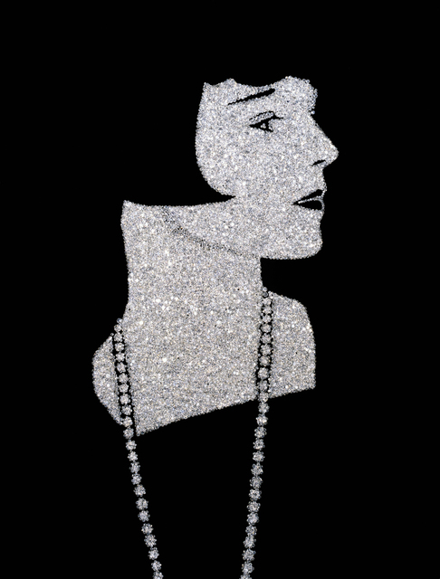 Vik Muniz, ‘Louise Brooks (Pictures of Diamonds)’, 2005, Xippas