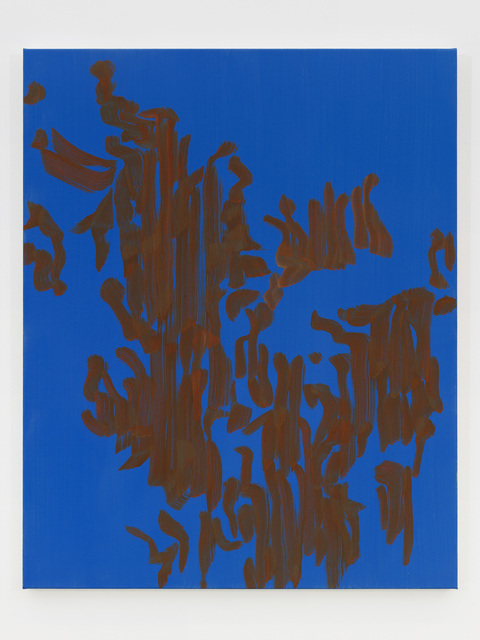 Evi Vingerling, ‘Untitled’, 2019, Painting, Acrylic and gouache on linen, Kristof De Clercq