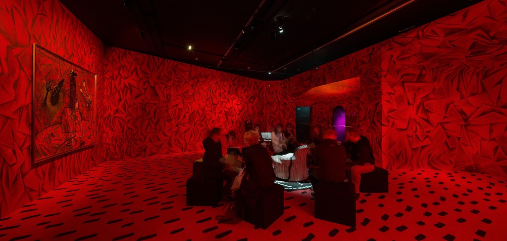 View of the exhibition "The Inhabitants," Fondation Cartier pour l’art contemporain, Paris. Photo © Olivier Ouadah View of the exhibition "The Inhabitants," Fondation Cartier pour l’art contemporain, Paris. Photo © Olivier Ouadah