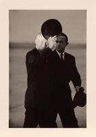 Swiss President Max Petitpierre and President Dwight D. Eisenhower, Geneva, Switzerland ,
1955