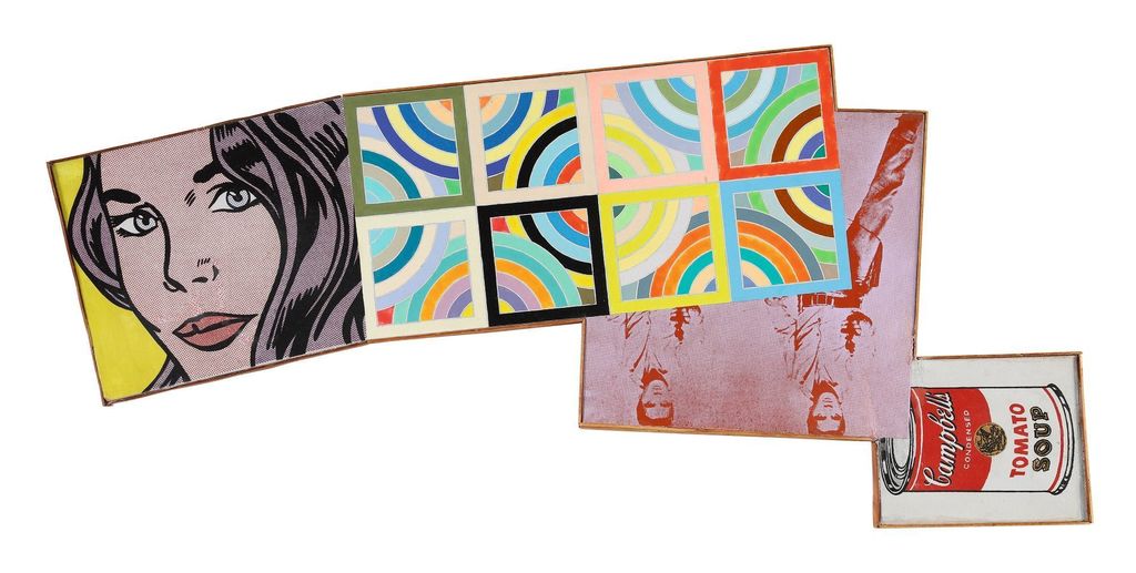 Richard Pettibone - ROY LICHTENSTEIN, ’SEDUCTIVE GIRL’, CIRCULAR STELLA WHOSE TITLE I DON’T KNOW, ANDY WARHOL, ‘ELVIS’, AN...