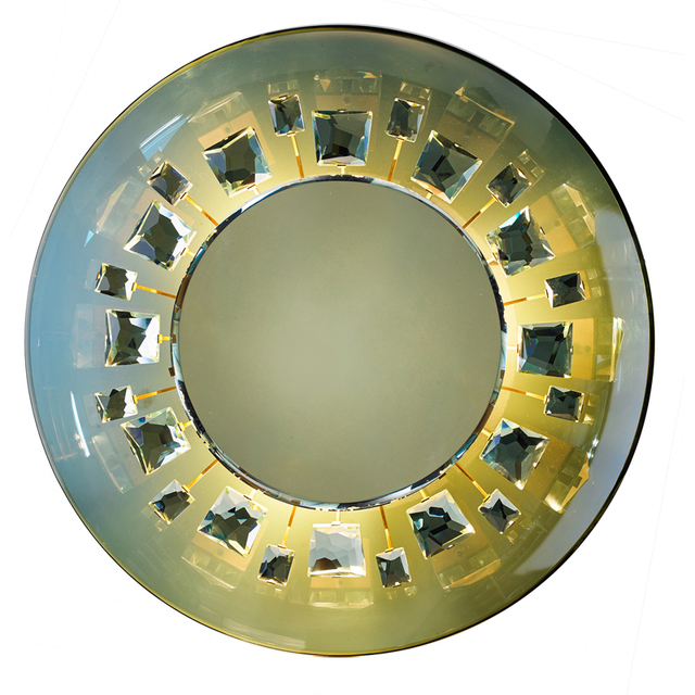 Max Ingrand, ‘Rare Illuminated Mirror, Model 2044, Italy’, 1961, Rago/Wright