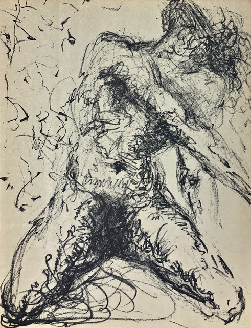 Salvador Dalí, ‘Homage to Meissonier, " Nu Gris"’, 1967, Print, Original Lithograph, Inviere Gallery
