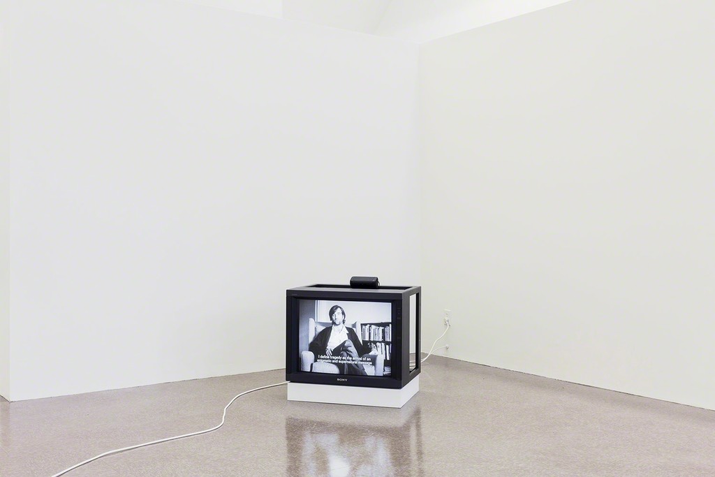 ALEJANDRO CESARCO, EVERNESS (EXCERPT), 2008/2017. COURTESY OF THE ARTIST AND TANYA LEIGHTON, BERLIN. PHOTO: USEFUL ART SERVICES. ALEJANDRO CESARCO, EVERNESS (EXCERPT), 2008/2017. COURTESY OF THE ARTIST AND TANYA LEIGHTON, BERLIN. PHOTO: USEFUL ART SERVICES.