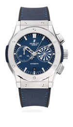 A fine and rare limited edition chronograph titanium wristwatch with date, certificate of authenticity, international warranty and presentation box, numbered 10 of a limited edition of 25 pieces