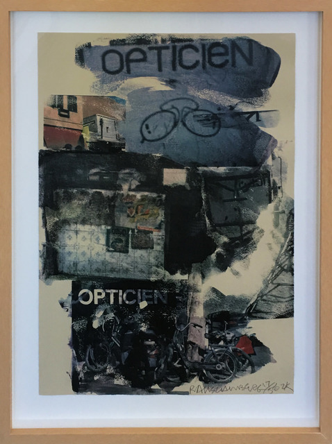 Robert Rauschenberg, ‘Site’, 2000, Hamilton-Selway Gallery Auction