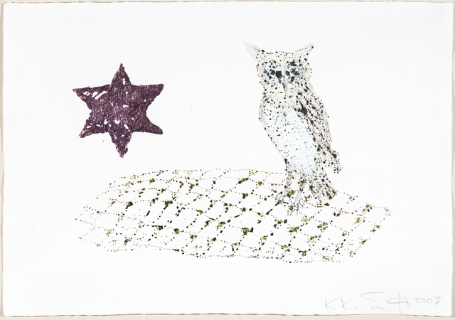 Kiki Smith, ‘Owl’, 2007, Children's Museum of the Arts Benefit Auction