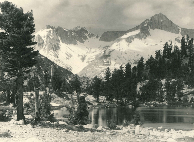 Ansel Adams, ‘Mount Brewer’, c. 1927, Atlas Gallery