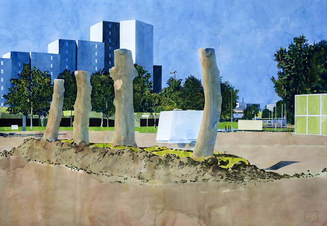 Yvan Salomone, ‘0972_0917 _ ekorcelosel’, 2017, Xippas