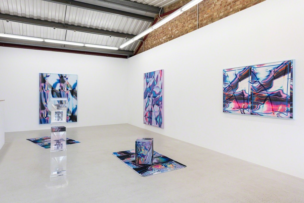 Installation view, Anne Vieux 'mesh' at Annka Kultys Gallery, London, 2017 Photo: Annka Kultys Gallery (Damian Griffiths) Installation view, Anne Vieux 'mesh' at Annka Kultys Gallery, London, 2017 Photo: Annka Kultys Gallery (Damian Griffiths)