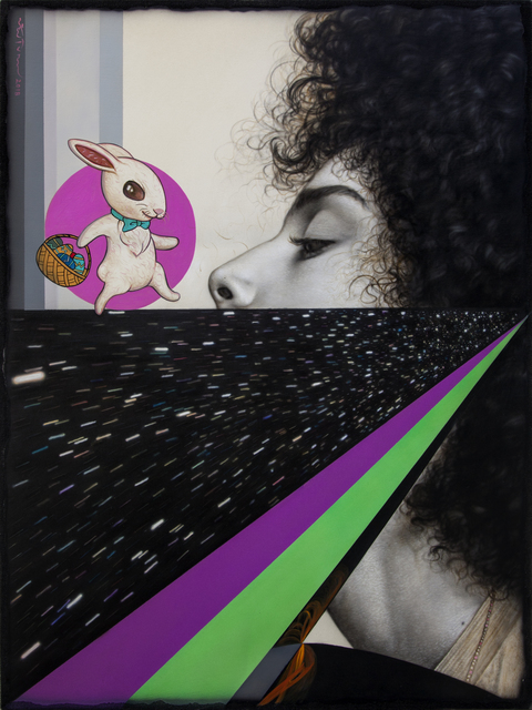 Ronald Ventura, ‘Eastern Universe’, 2018, Painting, Oil on canvas, Primo Marella Gallery