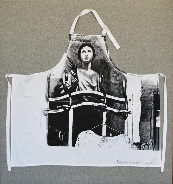 Robert Rauschenberg, ‘Untitled (Apron)’, 1997, Eckert Fine Art