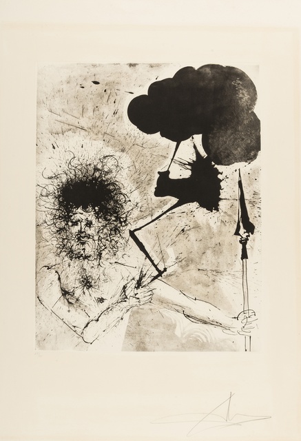 Salvador Dalí, ‘Zeus (Field 63-3K; M&L 125a)’, 1963, Forum Auctions