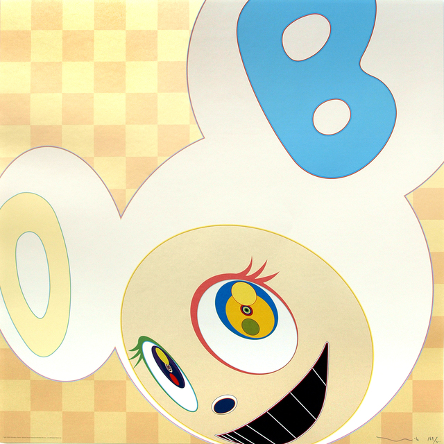 Takashi Murakami, ‘AND THEN… Itchimatsu Pattern’, 2006, Print, Mixed Media Print, Galerie Raphael