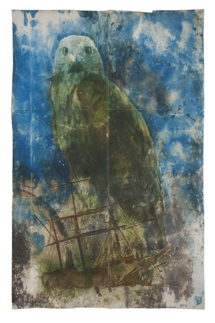 Johannes Brus, ‘Adler/Schiff’, 1994, Galerie Judith Andreae