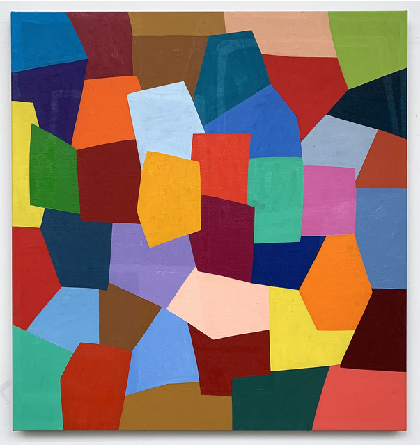 Charles Arnoldi, ‘Untitled’, 2018, Painting, Oil on linen, Modernism Inc.