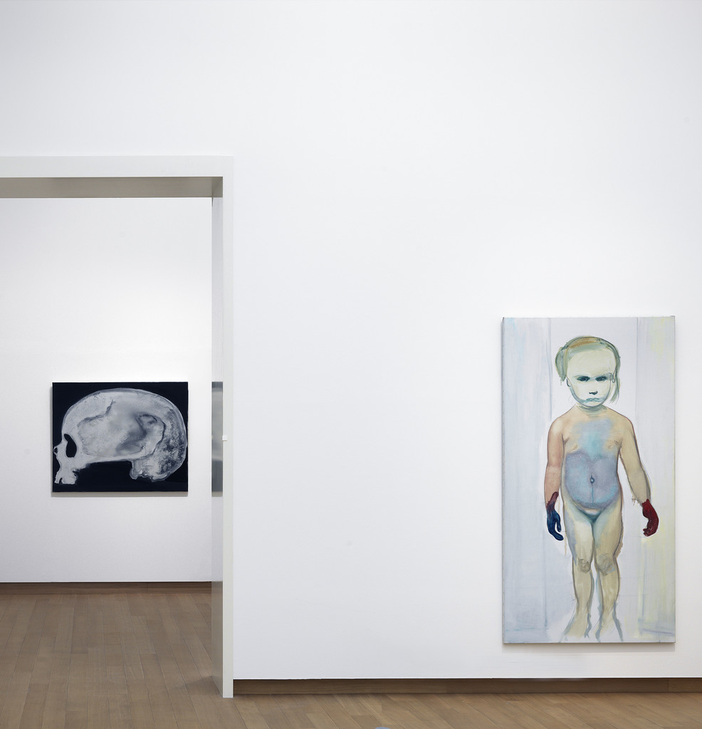 "Marlene Dumas: The Image as Burden" installation view. Photo: Gert-Jan van Rooij "Marlene Dumas: The Image as Burden" installation view. Photo: Gert-Jan van Rooij