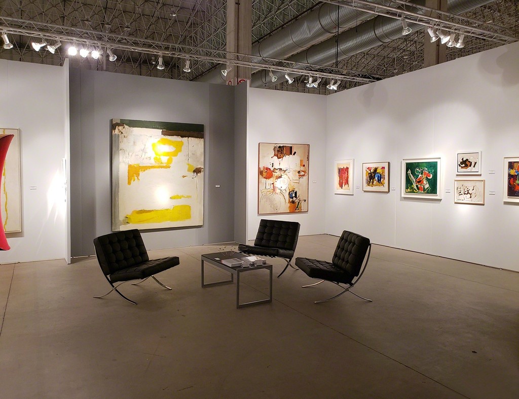 Installation view: Hollis Taggart, Expo Chicago, Booth 133 Installation view: Hollis Taggart, Expo Chicago, Booth 133