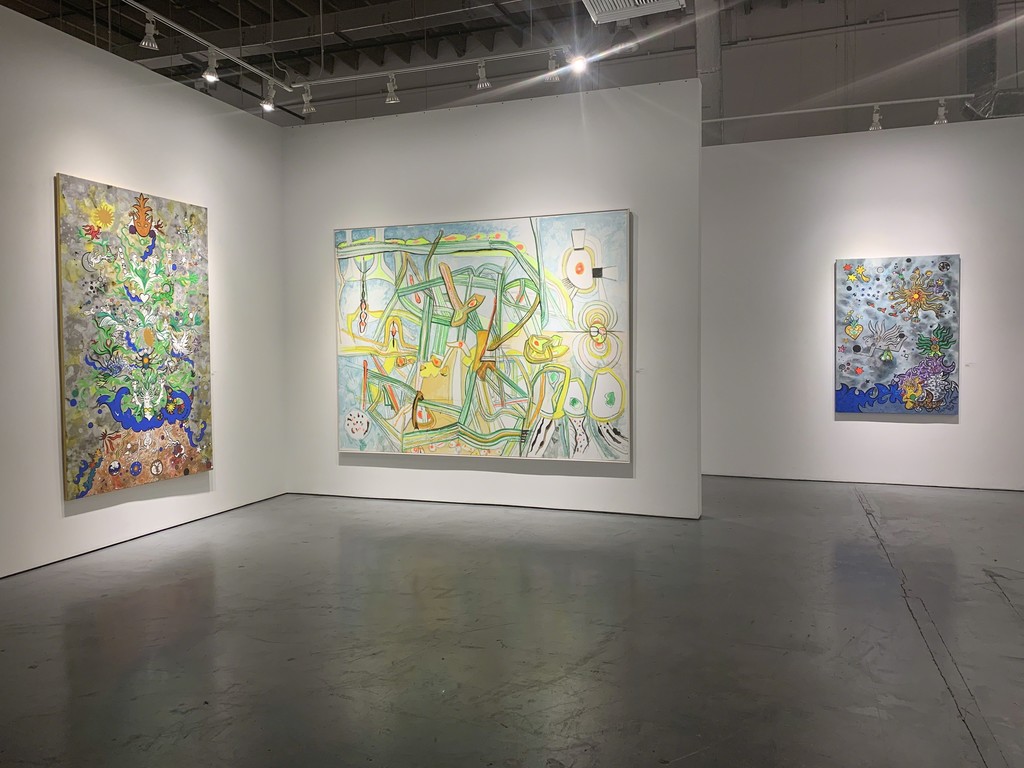 "Les Multiplications," "Morphologie de l'ame" and "Les Voyages" in the "Two Generations: Roberto Matta & Federica Matta" exhibition "Les Multiplications," "Morphologie de l'ame" and "Les Voyages" in the "Two Generations: Roberto Matta & Federica Matta" exhibition