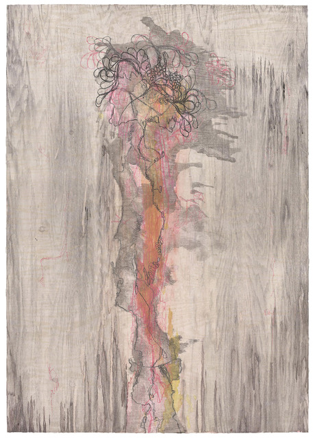 Cameron Jamie, ‘Inflorescence Structure VI’, 2018, Painting, Monotype in watercolour, pastel and pencil on Lanaquarelle paper, MPA / Moisés Pérez De Albéniz