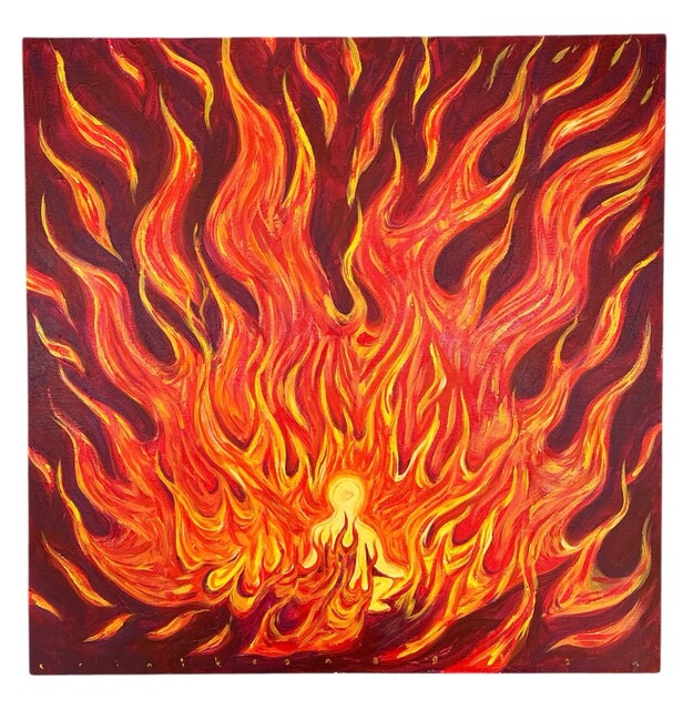 Please, Don’t Be Afraid of the Fire Anymore