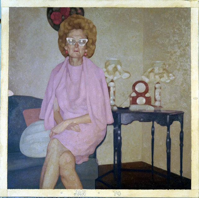 Colin Chillag, ‘Being There Then (seated woman)’, 2017, The Secret Gallery
