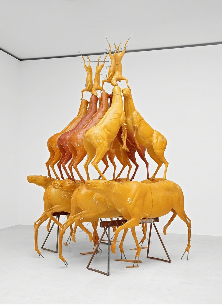 BRUCE NAUMAN Installation views, Gagosian Gallery Paris
© Bruce Nauman/ADAGP, Paris 2015. Courtesy Gagosian Gallery. Photography by Thomas Lannes. BRUCE NAUMAN Installation views, Gagosian Gallery Paris
© Bruce Nauman/ADAGP, Paris 2015. Courtesy Gagosian Gallery. Photography by Thomas Lannes.
