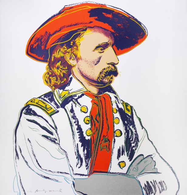 Andy Warhol, ‘Andy Warhol, General Custer, 1986’, 1986, Print, Silkscreen, Shapero Modern