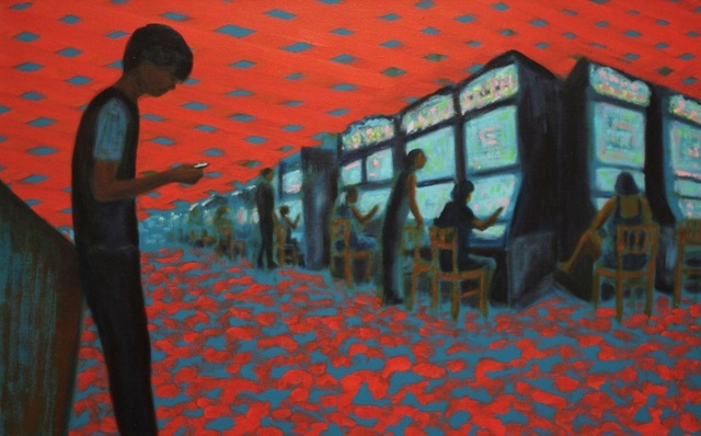 Jane Dickson , ‘Gameboy III’, 2010, James Fuentes