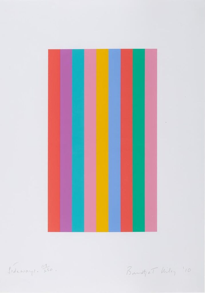Bridget Riley - Sideways