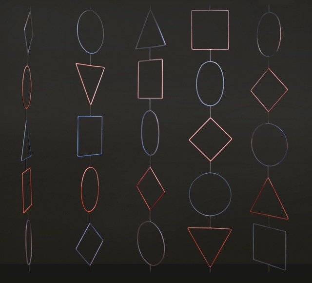 Hugo Demarco, ‘Formas virtuales N°100’, 1967, Museo de Arte Contemporáneo de Buenos Aires