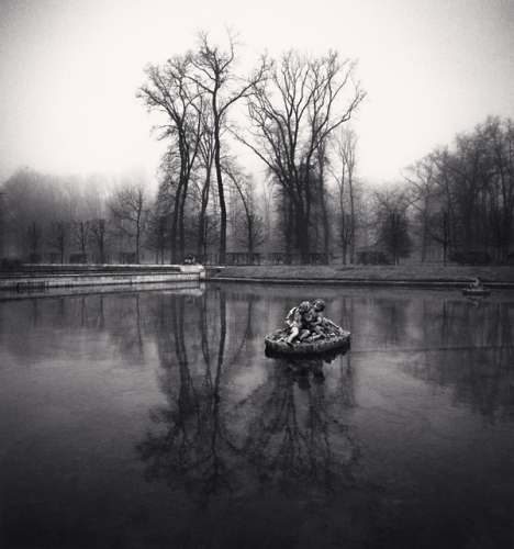 Michael Kenna, ‘Children of the Trianon, Versailles’, 1996, Photography, Silver Gelatin Print, Weston Gallery