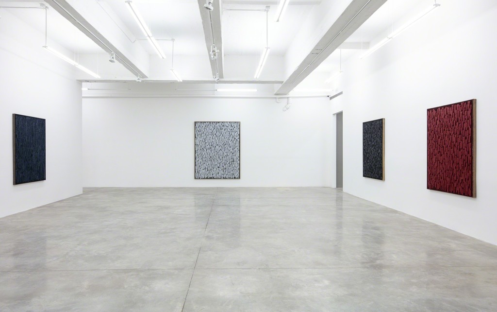 Installation view of Conjunction by Ha Chong-Hyun Installation view of Conjunction by Ha Chong-Hyun