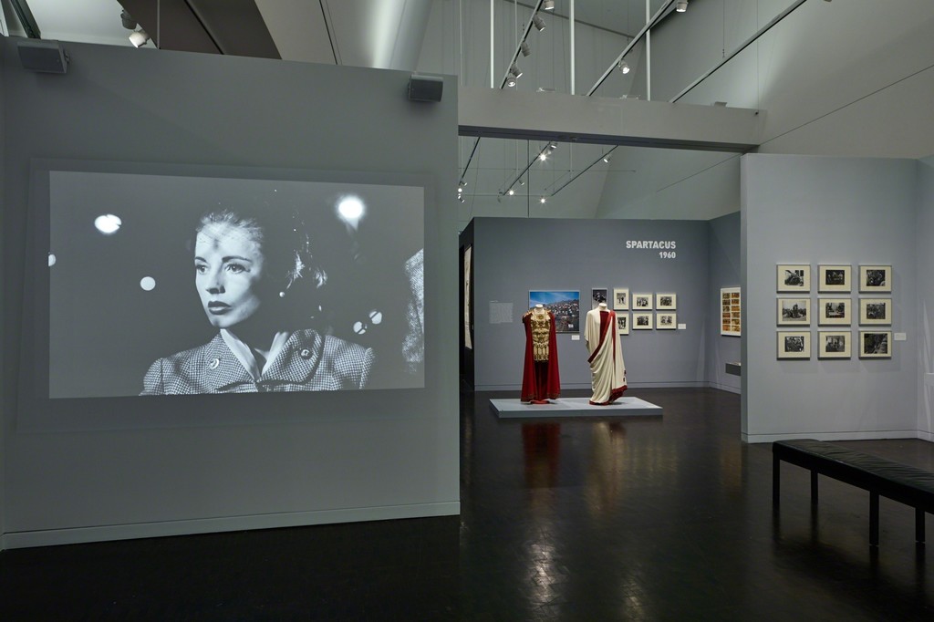 Installation photo of Stanley Kubrick: The Exhibition by JKA Photography. Stanley Kubrick: The Exhibition is organized by the Deutsches Filmmuseum, Frankfurt am Main, Christiane Kubrick, Jan Harlan, and The Stanley Kubrick Archive at University of the Arts London, with the support of Warner Bros. Entertainment Inc., Sony Columbia Pictures Industries Inc., Metro Goldwyn Mayer Studios Inc., Universal Studios Inc., and SK Film Archives LLC. On view June 30–October 30, 2016 at The Contemporary Jewis Installation photo of Stanley Kubrick: The Exhibition by JKA Photography. Stanley Kubrick: The Exhibition is organized by the Deutsches Filmmuseum, Frankfurt am Main, Christiane Kubrick, Jan Harlan, and The Stanley Kubrick Archive at University of the Arts London, with the support of Warner Bros. Entertainment Inc., Sony Columbia Pictures Industries Inc., Metro Goldwyn Mayer Studios Inc., Universal Studios Inc., and SK Film Archives LLC. On view June 30–October 30, 2016 at The Contemporary Jewis