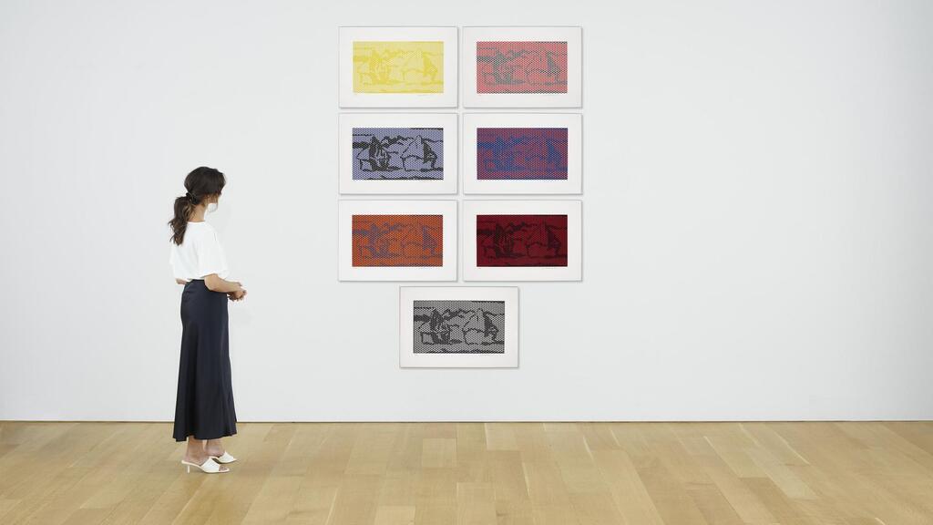 Roy Lichtenstein - Haystack Series