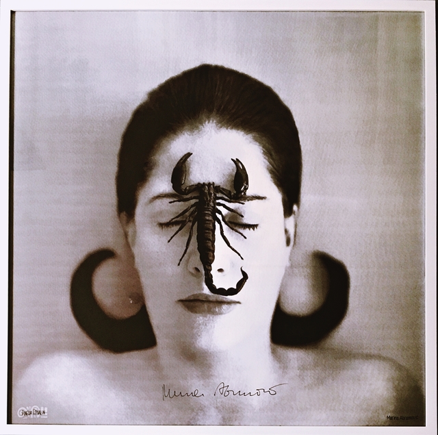 Marina Abramović, ‘Homage to Frida Kahlo (Portrait with Scorpion) ’, 2014, Alpha 137 Gallery