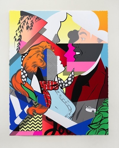 POSE, ‘Couples Therapy 5’, 2019, Print, Screenprint, Marcel Katz Art