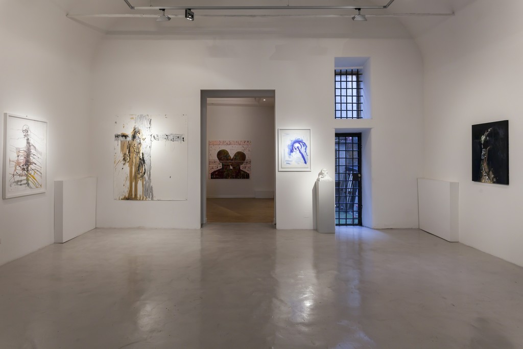 Insallation shot “(Dis)Figured” – Rashwan Abdelbaki, Luis Gomez de Teran, Jan Van Oost Insallation shot “(Dis)Figured” – Rashwan Abdelbaki, Luis Gomez de Teran, Jan Van Oost