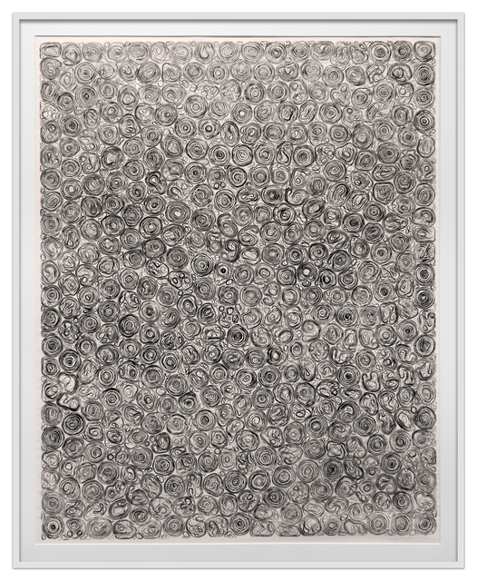 Tara Donovan, ‘Untitled (from Rubber Band Matrix)’, 2006, Krakow Witkin Gallery