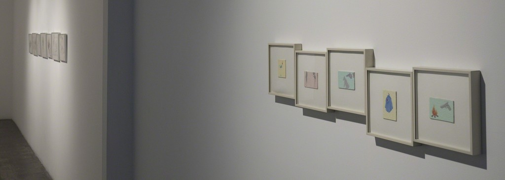 Installation view of Margaret Nielsen, "State of Mind," at Samuel Freeman gallery, April 2011. Installation view of Margaret Nielsen, "State of Mind," at Samuel Freeman gallery, April 2011.
