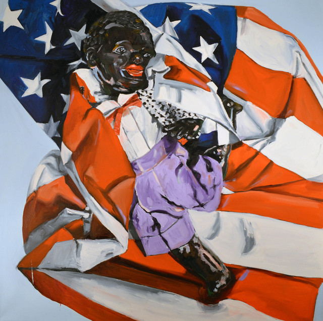 Michael Dixon, ‘Comfortably Numb’, 2018, Painting, Oil on canvas, David Richard Gallery
