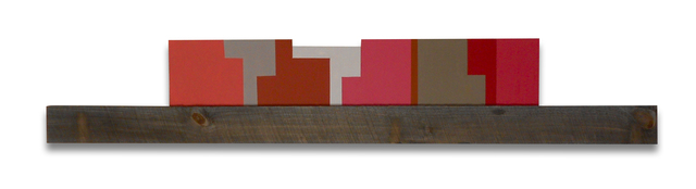 jean feinberg, ‘Rachet Red (Abstract painting)’, 2014, IdeelArt