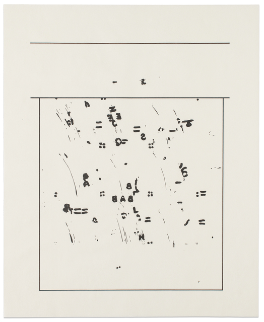 Richard Carlyon, ‘SEVEN OF EIGHT: gaining. Whiteness’, 1998, Reynolds Gallery