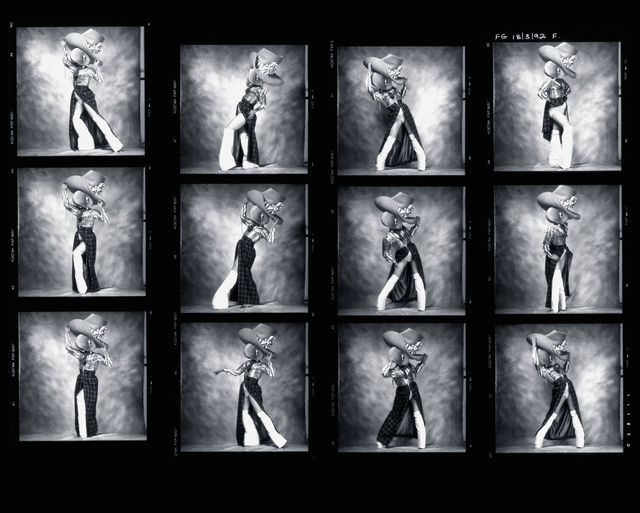 Fergus Greer, ‘Leigh Bowery, Session VI, Look 31’, 1992, Photography, C-type print, Michael Hoppen Gallery