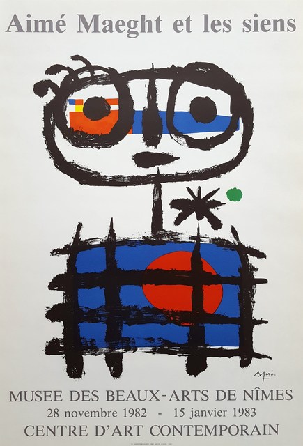 Joan Miró, ‘Aime Maeght et les Siens (Sun Eater)’, 1982, Graves International Art