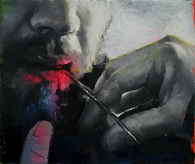 María Carbonell Foulquié, ‘The Protest’, 2016, T20