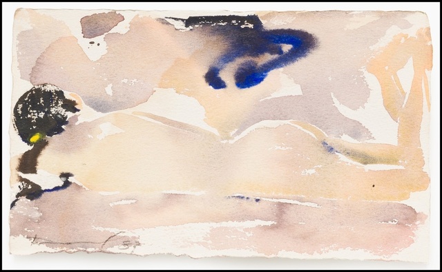 Daniel Kelly, ‘Kayoko’, ca. 1981, Painting, Watercolor, Verne Collection, Inc.