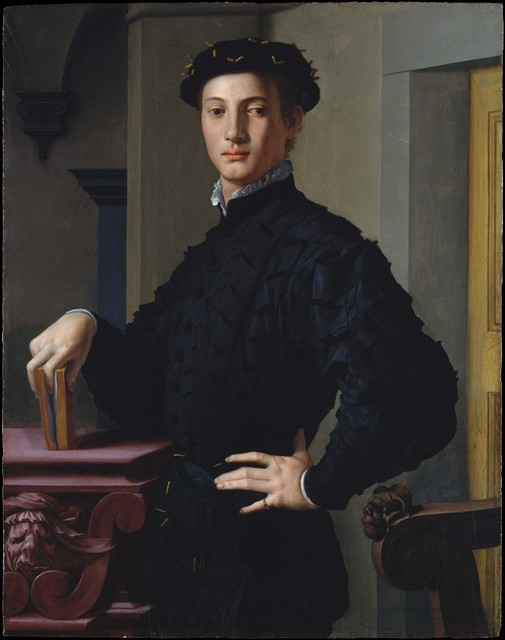 Agnolo Bronzino, ‘Portrait of a Young Man’, ca. 1530-1539, The Metropolitan Museum of Art