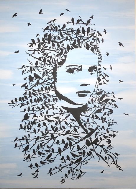 ICY and SOT, ‘Let Her Be Free’, 2014, Woodward Gallery