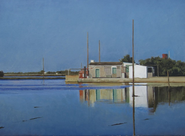 Xavier Rodés, ‘Delta’, 2019, Painting, Oil on canvas, Hugo Galerie